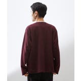 モールニットカーディガン+長袖Tシャツ 洗濯機OK 吸水速乾 | THE SHOP TK | 詳細画像9