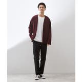 モールニットカーディガン+長袖Tシャツ 洗濯機OK 吸水速乾 | THE SHOP TK | 詳細画像10