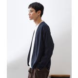 モールニットカーディガン+長袖Tシャツ 洗濯機OK 吸水速乾 | THE SHOP TK | 詳細画像12