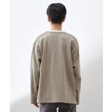 モールニットカーディガン+長袖Tシャツ 洗濯機OK 吸水速乾 | THE SHOP TK | 詳細画像22