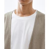 モールニットカーディガン+長袖Tシャツ 洗濯機OK 吸水速乾 | THE SHOP TK | 詳細画像23