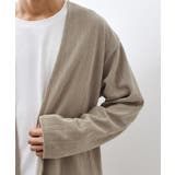 モールニットカーディガン+長袖Tシャツ 洗濯機OK 吸水速乾 | THE SHOP TK | 詳細画像24