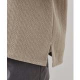 モールニットカーディガン+長袖Tシャツ 洗濯機OK 吸水速乾 | THE SHOP TK | 詳細画像25