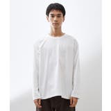 モールニットカーディガン+長袖Tシャツ 洗濯機OK 吸水速乾 | THE SHOP TK | 詳細画像26