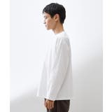 モールニットカーディガン+長袖Tシャツ 洗濯機OK 吸水速乾 | THE SHOP TK | 詳細画像27