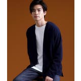 モールニットカーディガン+長袖Tシャツ 洗濯機OK 吸水速乾 | THE SHOP TK | 詳細画像1