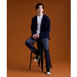 モールニットカーディガン+長袖Tシャツ 洗濯機OK 吸水速乾 | THE SHOP TK | 詳細画像2