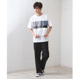 パネル切替半袖Tシャツ | THE SHOP TK | 詳細画像3