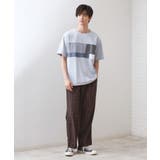 パネル切替半袖Tシャツ | THE SHOP TK | 詳細画像11