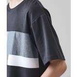 パネル切替半袖Tシャツ | THE SHOP TK | 詳細画像21