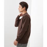 【冬のビジネスシーンに最適】モックネックニット | THE SHOP TK | 詳細画像1