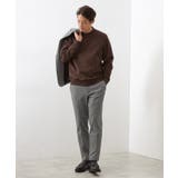 【冬のビジネスシーンに最適】モックネックニット | THE SHOP TK | 詳細画像3