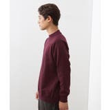 【冬のビジネスシーンに最適】モックネックニット | THE SHOP TK | 詳細画像5