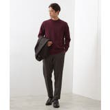 【冬のビジネスシーンに最適】モックネックニット | THE SHOP TK | 詳細画像7