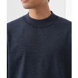 【冬のビジネスシーンに最適】モックネックニット | THE SHOP TK | 詳細画像16