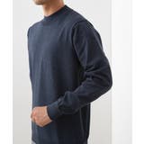【冬のビジネスシーンに最適】モックネックニット | THE SHOP TK | 詳細画像17