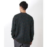 ヘリンボンニットカーディガン | THE SHOP TK | 詳細画像2