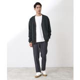 ヘリンボンニットカーディガン | THE SHOP TK | 詳細画像3