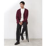 ヘリンボンニットカーディガン | THE SHOP TK | 詳細画像7