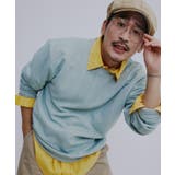 ふくれジャカードスウェット 洗濯機OK 6色展開 | THE SHOP TK | 詳細画像4