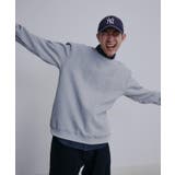 ふくれジャカードスウェット 洗濯機OK 6色展開 | THE SHOP TK | 詳細画像3