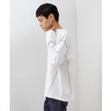 ハンドステッチ長袖Tシャツ 【洗濯機OK】 | THE SHOP TK | 詳細画像1