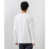 ハンドステッチ長袖Tシャツ 【洗濯機OK】 | THE SHOP TK | 詳細画像2