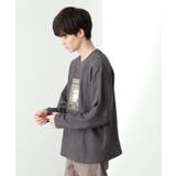 スエード フォトプリントスウェット 【洗濯機OK】 | THE SHOP TK | 詳細画像5