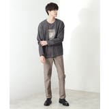 スエード フォトプリントスウェット 【洗濯機OK】 | THE SHOP TK | 詳細画像7