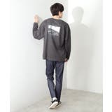 スエード フォトプリントスウェット 【洗濯機OK】 | THE SHOP TK | 詳細画像15