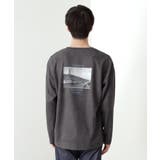 スエード フォトプリントスウェット 【洗濯機OK】 | THE SHOP TK | 詳細画像19