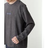 スエード フォトプリントスウェット 【洗濯機OK】 | THE SHOP TK | 詳細画像21