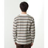 ランダムボーダー長袖タフTシャツ 【洗濯機OK】 | THE SHOP TK | 詳細画像11
