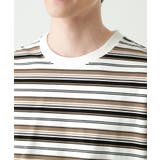 ランダムボーダー長袖タフTシャツ 【洗濯機OK】 | THE SHOP TK | 詳細画像12