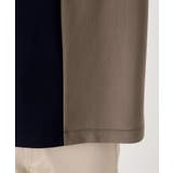 【一枚で着映える】パネルブロッキング長袖Tシャツ 【洗濯機OK】 | THE SHOP TK | 詳細画像19 