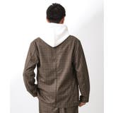 ホームスパンジャージジャケット【セットアップ可/洗濯機OK】 | THE SHOP TK | 詳細画像14 