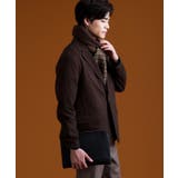 ホームスパンジャージジャケット【セットアップ可/洗濯機OK】 | THE SHOP TK | 詳細画像6 