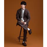 ホームスパンジャージジャケット【セットアップ可/洗濯機OK】 | THE SHOP TK | 詳細画像4 