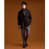 ホームスパンジャージジャケット【セットアップ可/洗濯機OK】 | THE SHOP TK | 詳細画像7 