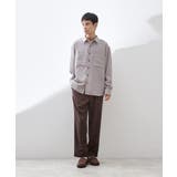 【大人のきれいめカジュアルに】ウールライク長袖シャツ 洗濯機OK | THE SHOP TK | 詳細画像8