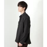 【大人のきれいめカジュアルに】ウールライク長袖シャツ 洗濯機OK | THE SHOP TK | 詳細画像10