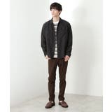 【大人のきれいめカジュアルに】ウールライク長袖シャツ 洗濯機OK | THE SHOP TK | 詳細画像12