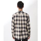 オンブレーチェックバンドカラーシャツ 【洗濯機OK】 | THE SHOP TK | 詳細画像11