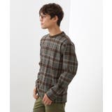 チェックジャカードプルオーバー | THE SHOP TK | 詳細画像1