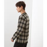 チェックジャカードプルオーバー | THE SHOP TK | 詳細画像9