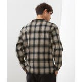 チェックジャカードプルオーバー | THE SHOP TK | 詳細画像10