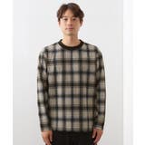 チェックジャカードプルオーバー | THE SHOP TK | 詳細画像13