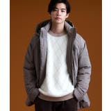 グレージュ(050) | SORONA ソロナ 中綿ブルゾン | THE SHOP TK