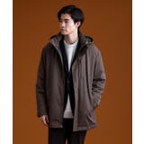 【3WAY】中綿ライナー付カルゼコート 洗濯機OK/ON・OFF対応 | THE SHOP TK | 詳細画像12 