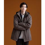 【3WAY】中綿ライナー付カルゼコート 洗濯機OK/ON・OFF対応 | THE SHOP TK | 詳細画像11 